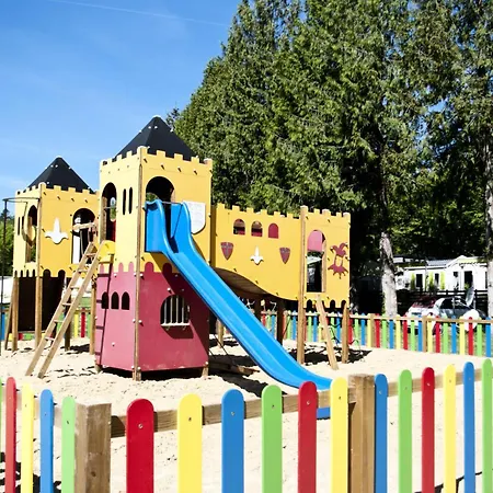 Le Lizot - Mobil 3 Pièces 4/6 Personnes + Tv Mae-8684 Campeggio Saint-Mande-sur-Bredoire